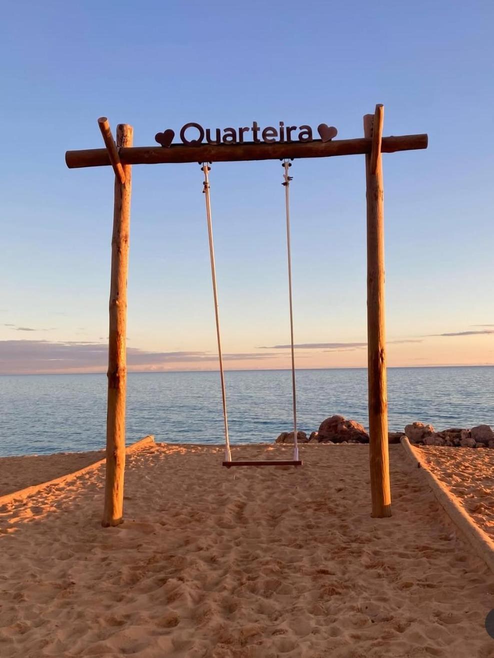 Studio Praia De Quarteira Eksteriør billede