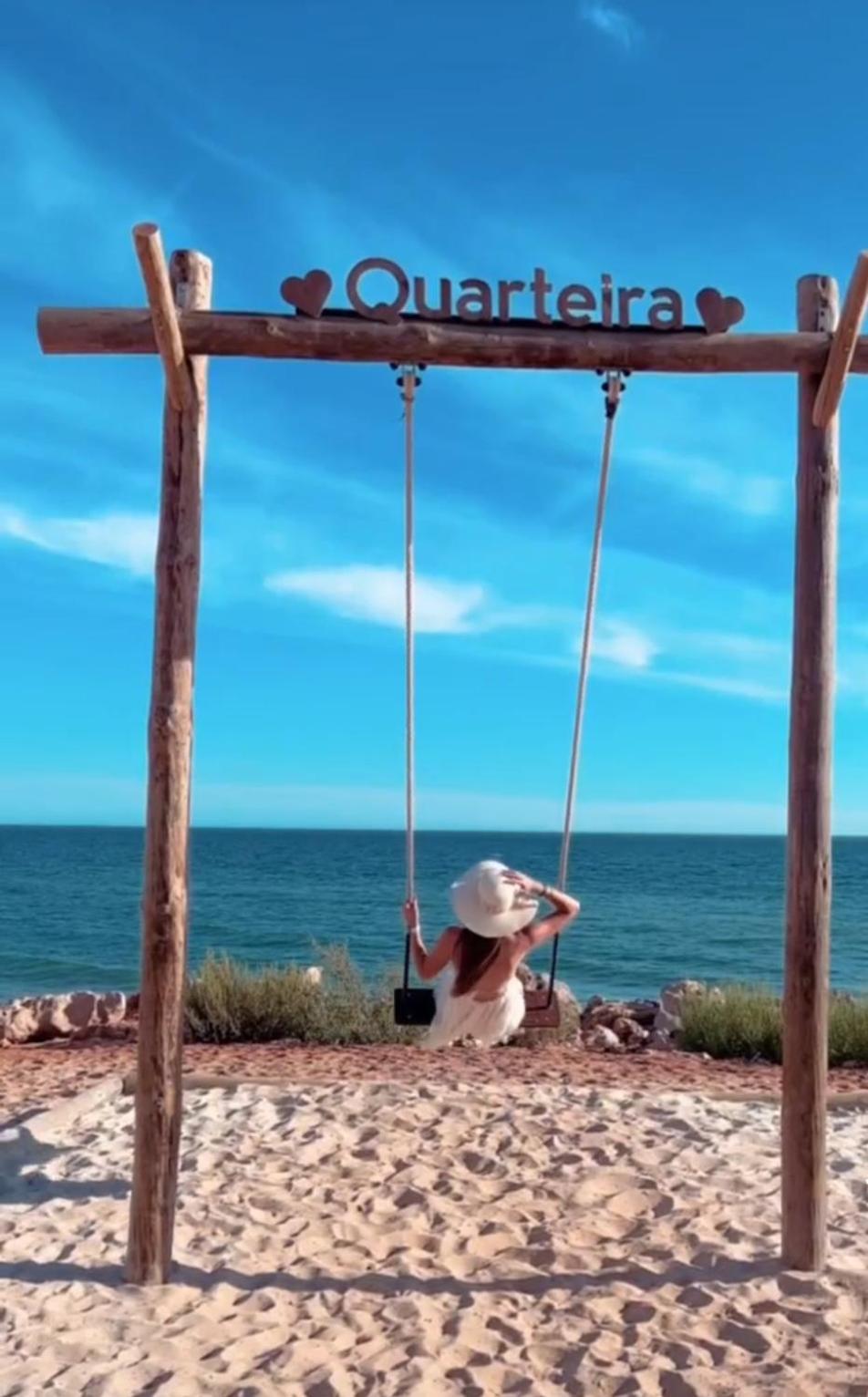Studio Praia De Quarteira Eksteriør billede