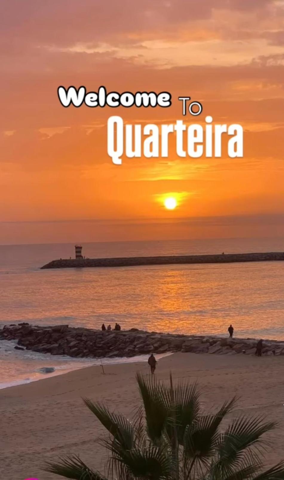 Studio Praia De Quarteira Eksteriør billede