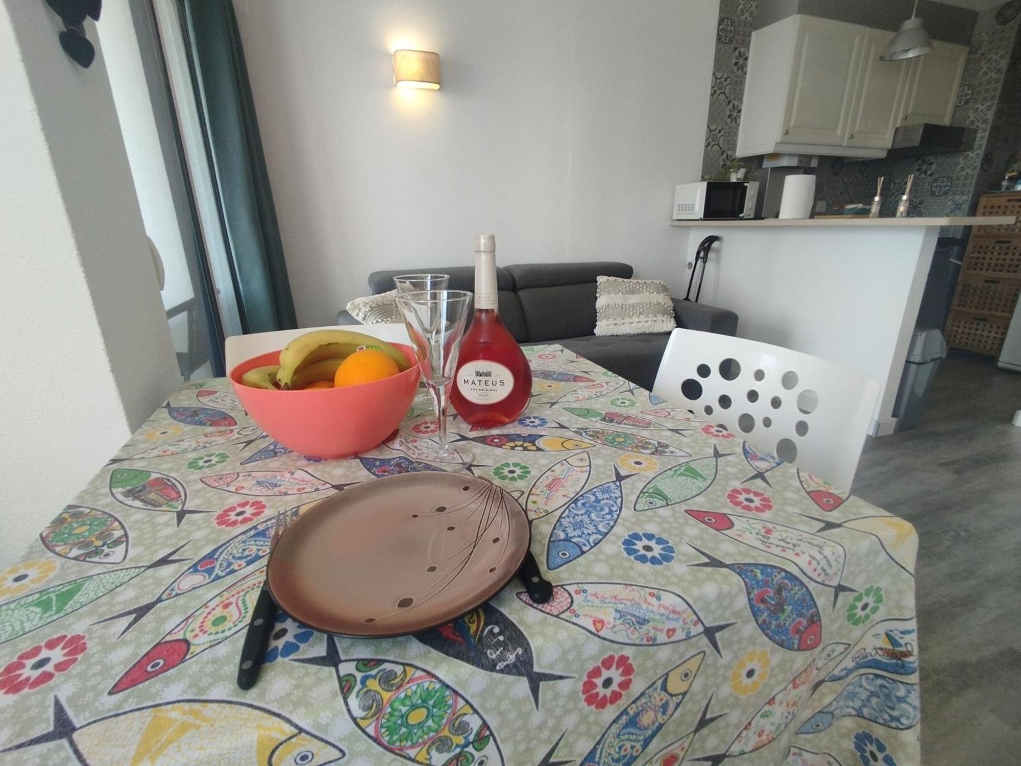 Studio Praia De Quarteira Eksteriør billede